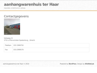 Aanhangwarenhuis Ter Haar