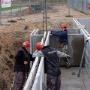 Plaatsen kelderwand