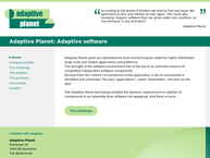Adaptive Planet B.v. I.o.