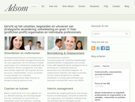 Website van Adsom 