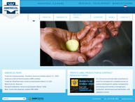 Website van Americol 