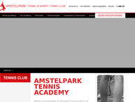 Website van Amstelpark C.v. 