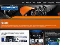 Website van Amtech Almere B.v. 