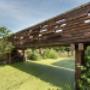 circulaire brug hergebruikt hout Arc2 architecten