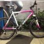 spuiten van fietsframes