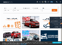 Website van Schouwenaar Opel 