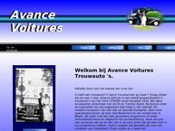 Avance Voitures