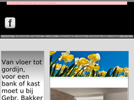 Website van Gebr. Bakker & Zn. B.v. 