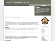Website van Baumann Production 