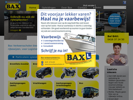 Bax Verkeersscholen B.v.