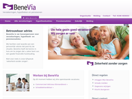 Website van BeneVia 