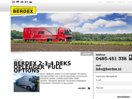 Berdex Carrosserie- en Handelsonderneming B.V.