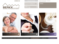 Website van Berkx Maatwerk voor Woning en Bedrijf 