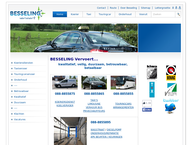 Website van Besseling Vervoert 