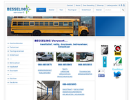 Website van Besseling Travel 