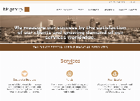 Website van BK Group 
