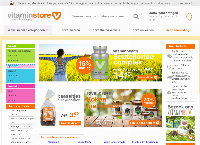 Website van Vitaminstore B.V 