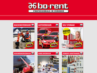 Website van Bo-rent - Amsterdam 
