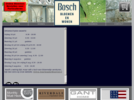 V.o.f. Bosch Bloemisterij & Potterie