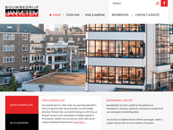 Website van Bouwbedrijf Jan Vet B.V. 