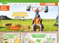 Website van Bp Nederland B.v. 