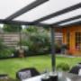 Aluminium veranda