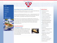 Website van Becker-Royen & Zn. 