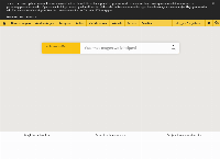 Website van C 1000 Van Hout 