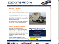 Website van Calpam Tankstation De Meente 
