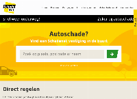 Website van Schadenet 