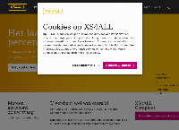 Website van XS4ALL 