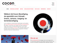 Website van Cocon Beveiliging 