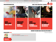 Website van Conservator Group 