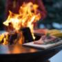 Ofyr bakken, koken en grillen