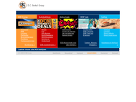 Website van DCB Tank Seggelant 