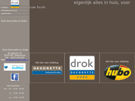 Drok Decorette en Hubo XL