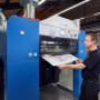 Offset drukwerk - nieuwe pers