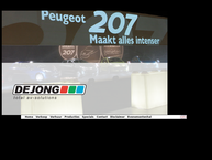 Website van Dejong 