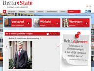 Website van Deltastate Assurantien 