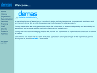Demas Dredging Consultants