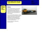 Olie en Benzine -Groothandel C de Zeeuw
