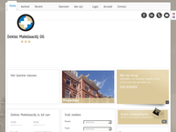 Website van Dokter Makelaardij o.g. B.V. 