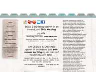 Website van Dot Design B.v. 