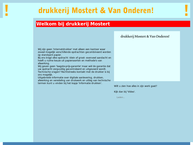 drukkerij Mostert