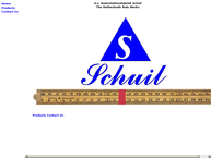 Duimstokkenfabriek Schuil