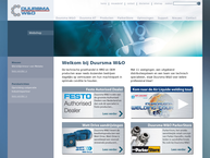 Website van Duursma BV 