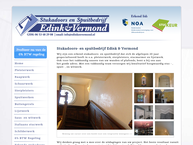 Stucadoors- en Spuitbedrijf Edink & Vermond