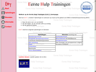 E.H.T. Eerste Hulp Trainingen
