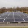 Zonnepanelen bedrijfspand