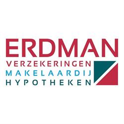 Erdman Makelaardij, Hypotheken, Verzekeringen en Zelfstandig adviseur RegioBank